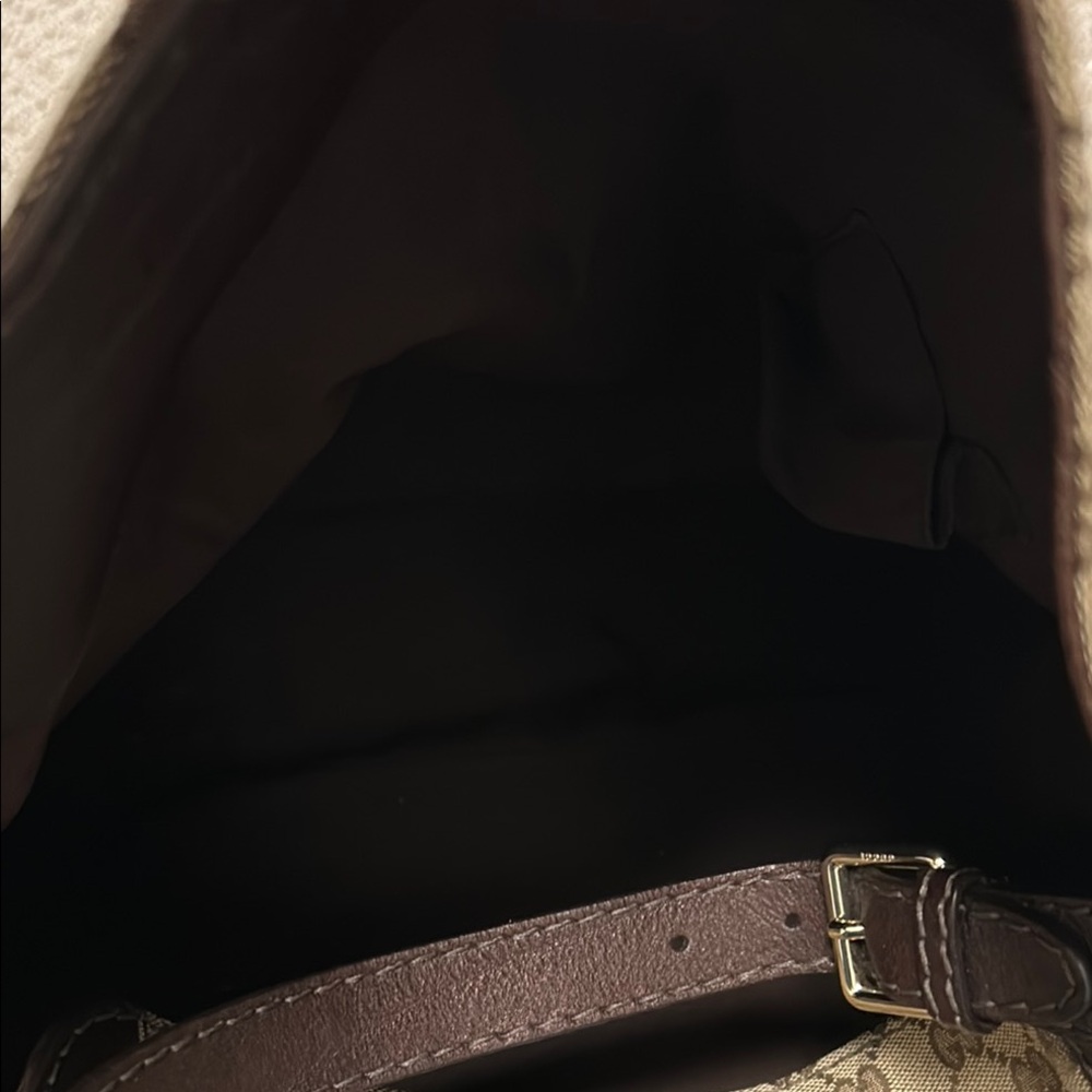 Gucci Monogram Canvas and Leather Bag - Picture 4 of 5